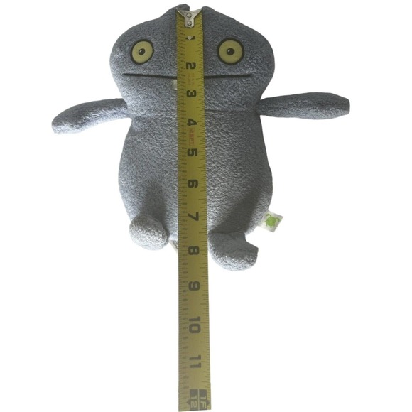 Hasbro 2019 Ugly Dolls Light Blue BABO 8” Inch Stuffed Plush Toy Monster Doll - Picture 2 of 7